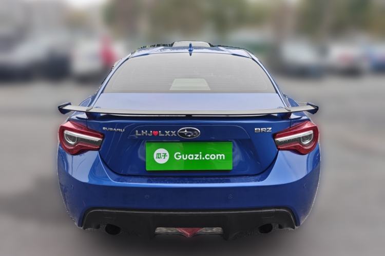 Used Subaru BRZ 2020 2.0L Manual Type-RS Edition
