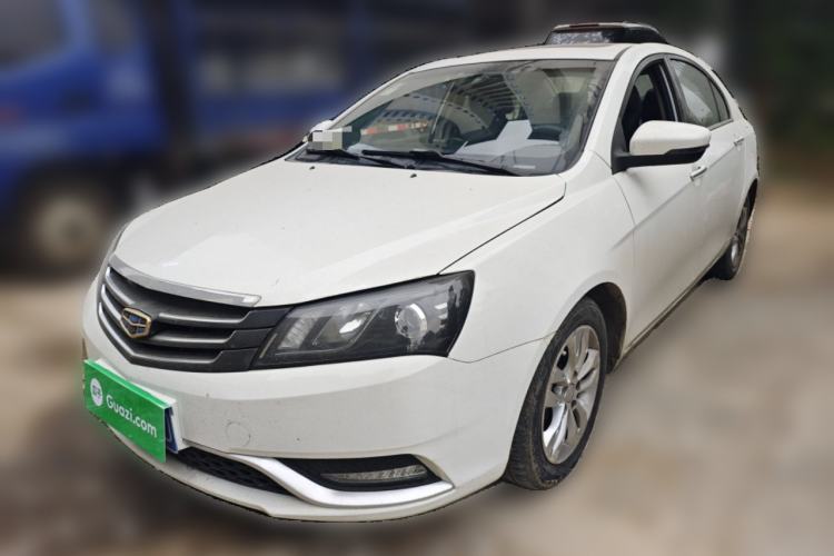 Used Geely Auto Emgrand 2015 Sedan 1.3T CVT Upward Edition