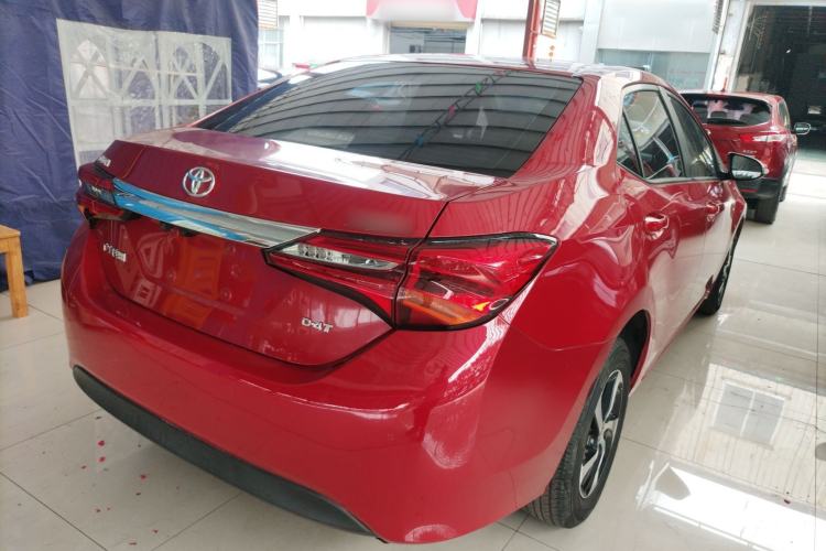 Used Toyota Levin 2017 Revised Version 185T CVT Elite Edition China VI Standard