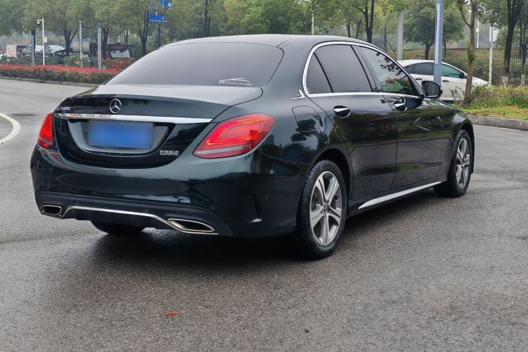 Used Mercedes-Benz C-Class 2019 Restyled C 260 L Sport Edition Exterior 4