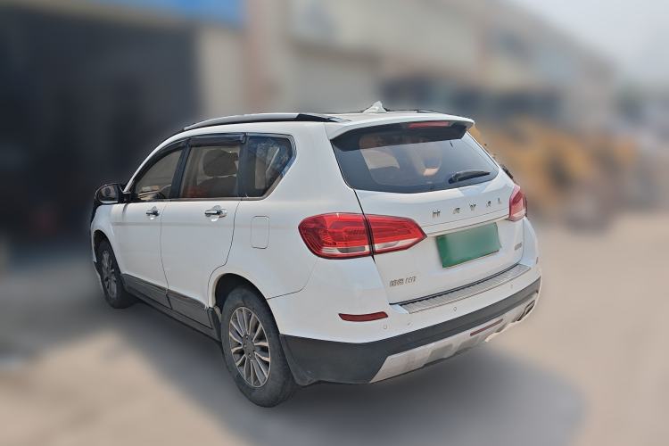 Used Haval H6 2018 Sport Edition 1.5T Automatic Two-Wheel Drive Elite Model China V Standard
