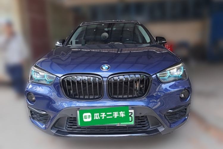 Used BMW X1 New Energy 2018 xDrive25Le Luxury Model Front