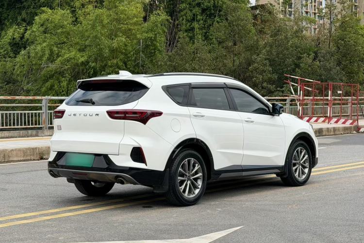 Used JETOUR X70 Coupe 2020 1.6T DCT Cool 5-Seater
