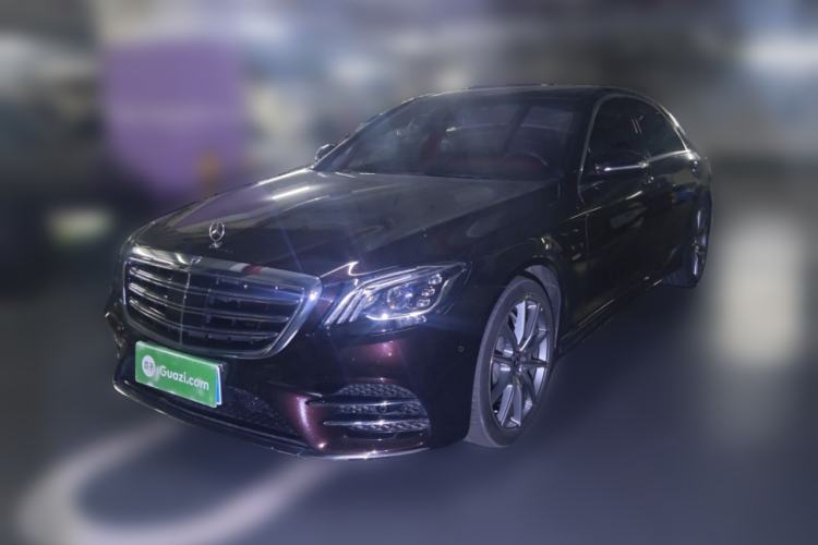 Used Mercedes-Benz S-Class 2020 S 450 L 4MATIC Exclusive Edition