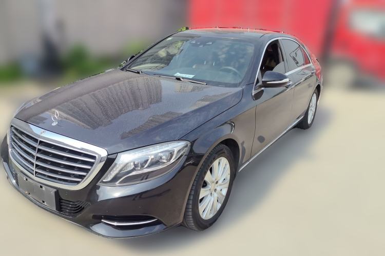 Used Mercedes-Benz S-Class 2014 S 320 L Business Model