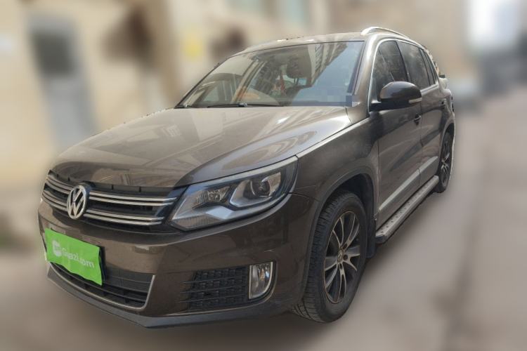 Used Volkswagen Tiguan 2013 1.8 TSI Automatic All-Wheel Drive Luxury Model