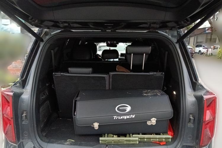 Used GAC Trumpchi GS8 2022 Flagship Series 2.0 TGDI Two-Wheel-Drive Prestige Edition (7 Seats) Trunk