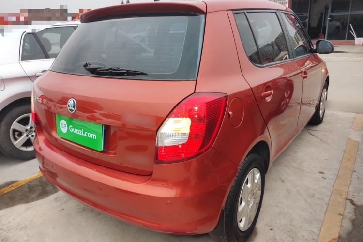 Used Skoda Fabia 2014 1.4L Manual Crystal Edition