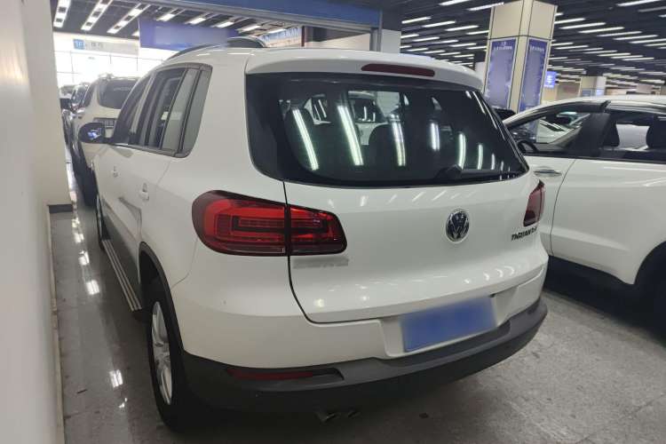 Used Volkswagen Tiguan L 2013 1.8TSI Automatic Two-Wheel Drive Trend Edition