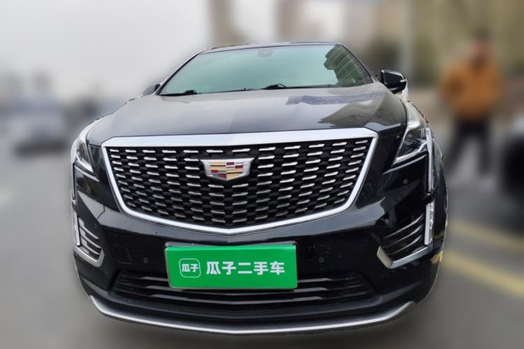 Used Cadillac XT5 2021 2.0T Two-Wheel Drive Luxury Version
