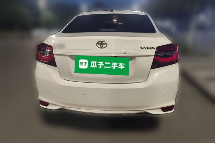 Used Toyota Vios 2021 1.5L Manual Trend Edition