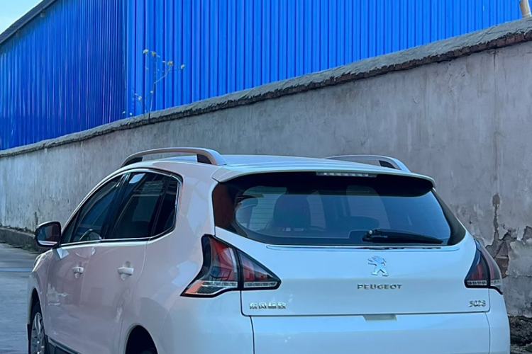 Used Peugeot 3008 2018 2.0L Automatic Classic Edition