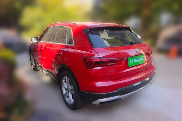 Used Audi Q3 2020 35 TFSI Fashionable and Elegant Model
