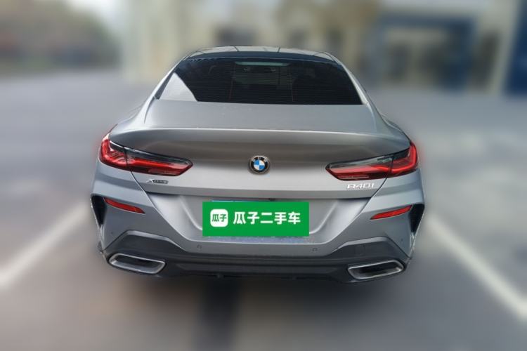 Used BMW 8 Series 2022 840i xDrive 4-Door Gran Coupe M Sport Package Rear