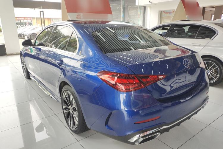 Used Mercedes-Benz C-Class New Energy 2023 C 350 eL Exterior 2