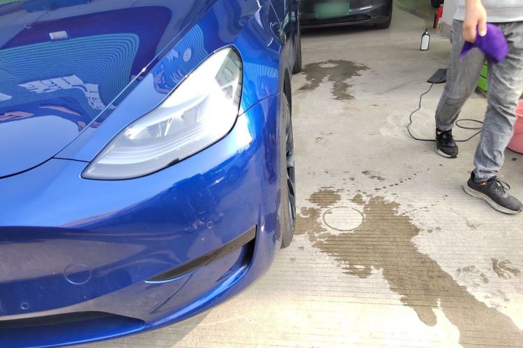 Used Tesla Model Y 2022 Revised Version Rear-Wheel Drive Left Front Headlight