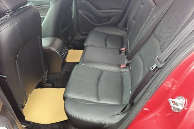 Used Mazda 3 Axela 2017 Sedan 2.0L Automatic Prestige Model China V Standard Left Rear Seat