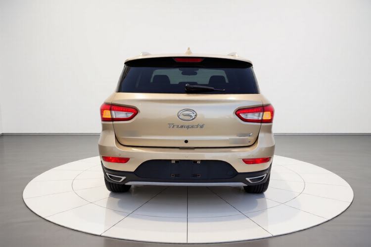 Used GAC Trumpchi GS4 2015 200T G-DCT Luxury Edition
