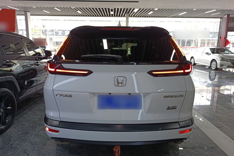 Used Honda Breeze 2021 240TURBO CVT Two-Wheel Drive Smart Enjoyment Version