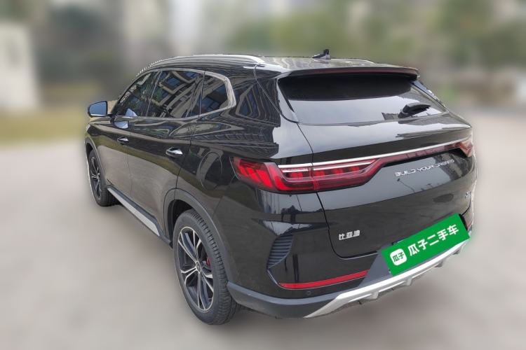 Used BYD Song PLUS 2020 1.5T Automatic Flagship Edition