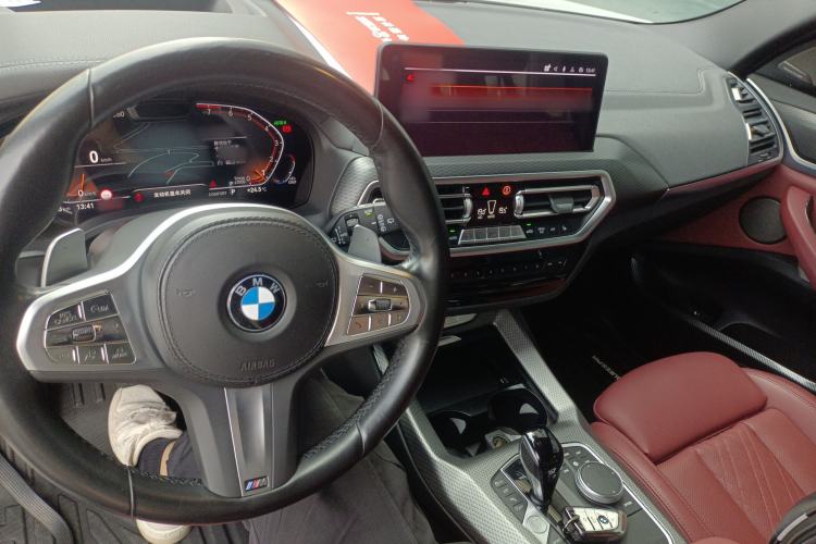 Used BMW X3 2022 Second Facelift xDrive30i Luxury Edition M Night Sky Package