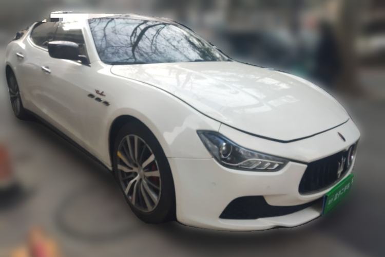 Used Maserati Ghibli 2014 3.0T Standard Edition