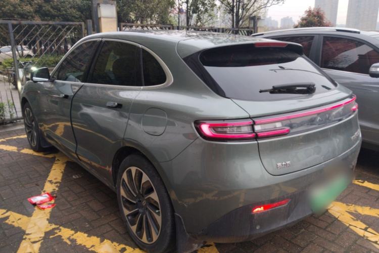 Used Hima AITO M5 2022 Extended-Range Four-Wheel Drive Ultimate Edition Exterior 2