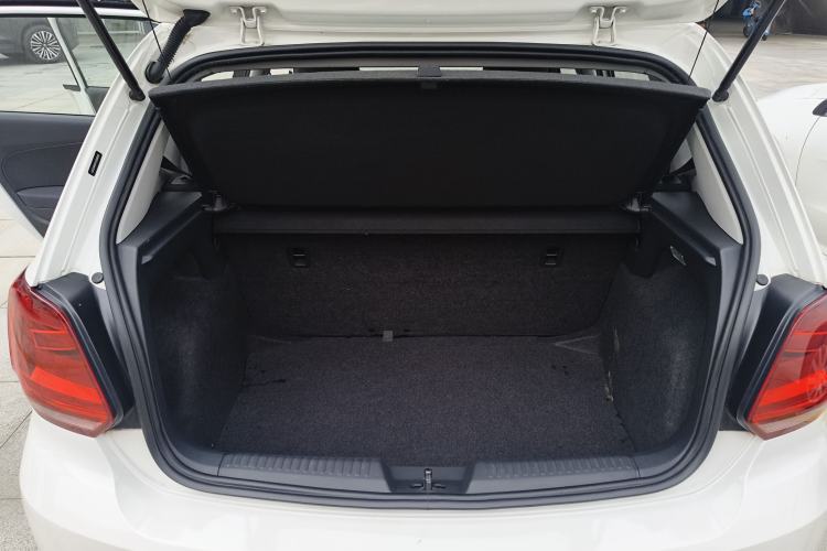 Used Volkswagen Polo 2016 1.4L Automatic Trendy Model Trunk