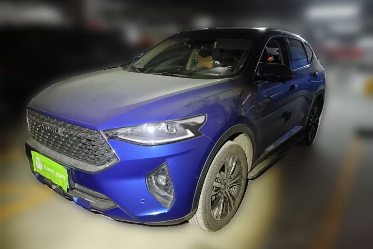 Used Haval F7 2020 2.0T All-Wheel Drive iJoy