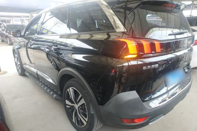 Used Peugeot 5008 2017 380THP 7-Seater Elite Edition Rear Left 45 Deg