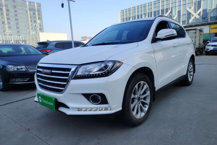 Used Haval H2 2017 Red-Label 1.5T Automatic Two-Wheel Drive Luxury Model