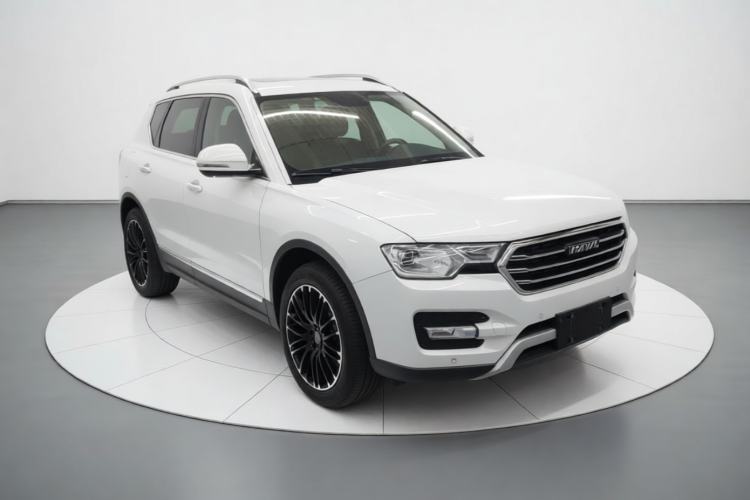 Used Haval H7 2016 Blue-Label H7 2.0T Automatic Luxury Model Front Right 45 Deg