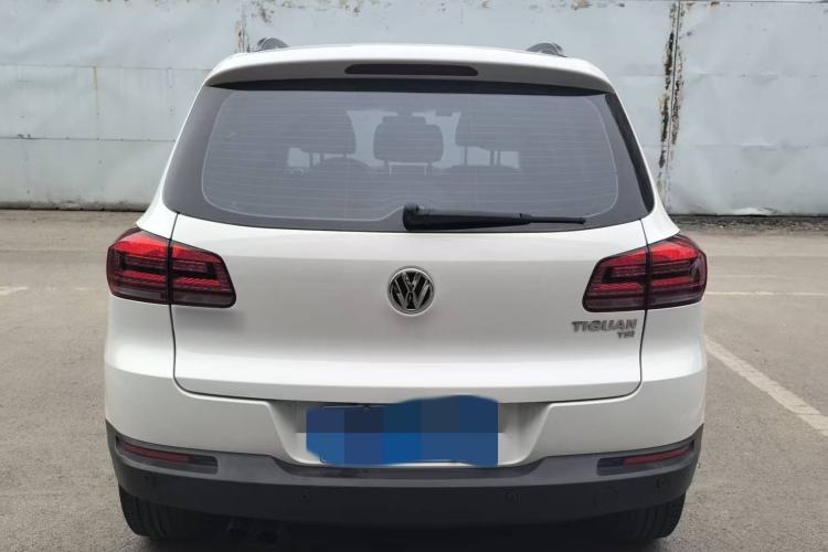 Used Volkswagen Tiguan 2016 280TSI Automatic Two-Wheel Drive Silk Road Comfort Edition Exterior 6