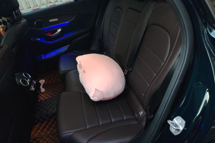 Used Mercedes-Benz GLC 2022 GLC 300 L 4MATIC Dynamic Edition Prestige Model Left Rear Seat