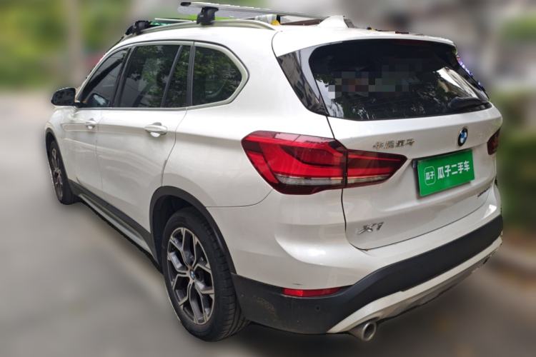 Used BMW X1 2022 sDrive20Li Luxury Model Rear Left 45 Deg