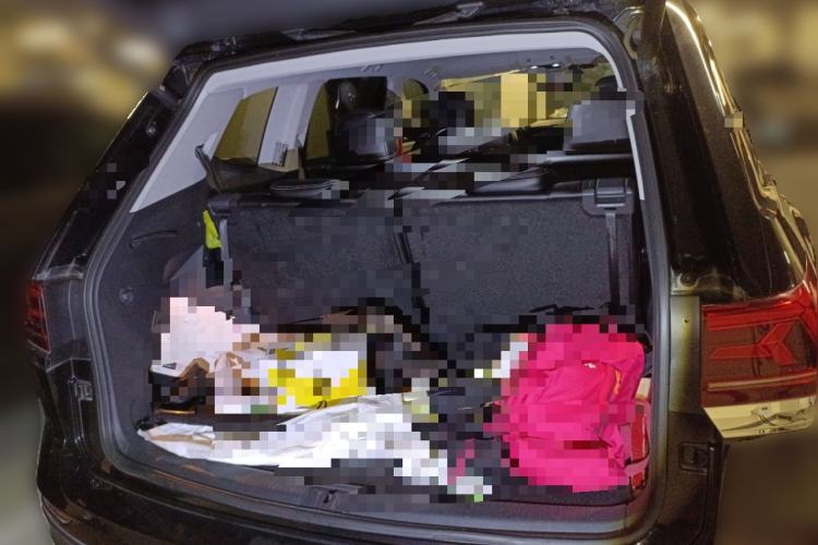 Used Volkswagen Teramont 2022 380TSI Four-Wheel Drive Luxury Edition Trunk