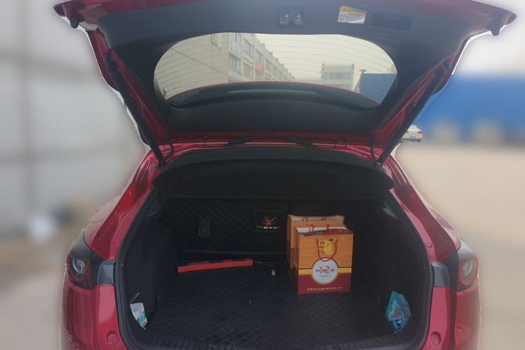 Used Mazda CX-4 2020 2.0L Automatic Two-Wheel Drive Blue Sky Luxury Edition
