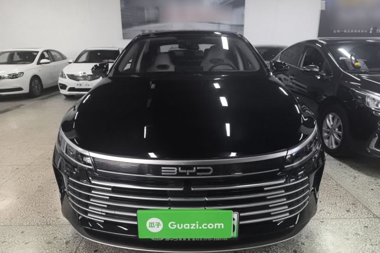 Used BYD Destroyer 05 2024 HONOR Edition DM-i 55KM Luxury Model
