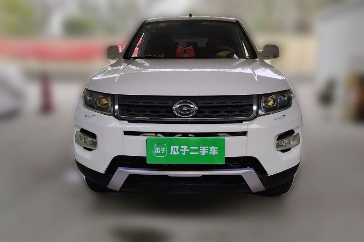 Used GAC Gonow GX6 2015 2.4L Two-Wheel-Drive Flagship Edition Front