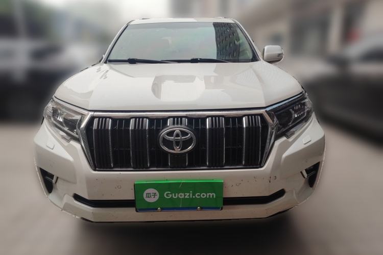 Used Toyota Prado 2018 3.5L Automatic TX-L Front