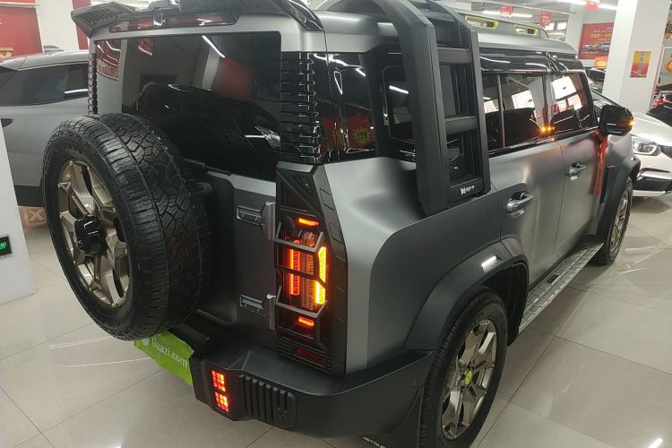 Used JETOUR Traveler 2023 2.0T All-Wheel Drive Conquer PRO Rear Right 45 Deg