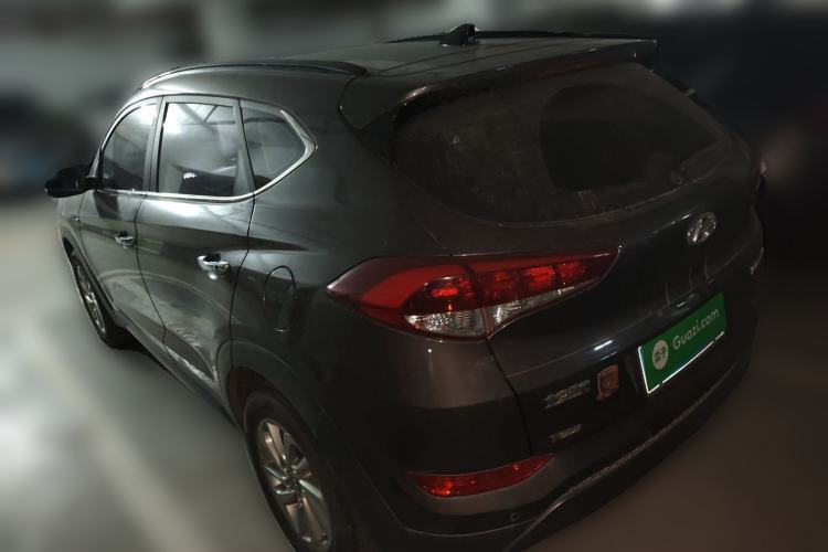 Used Hyundai Tucson 2015 1.6T Dual-Clutch Two-Wheel-Drive Smart Model
