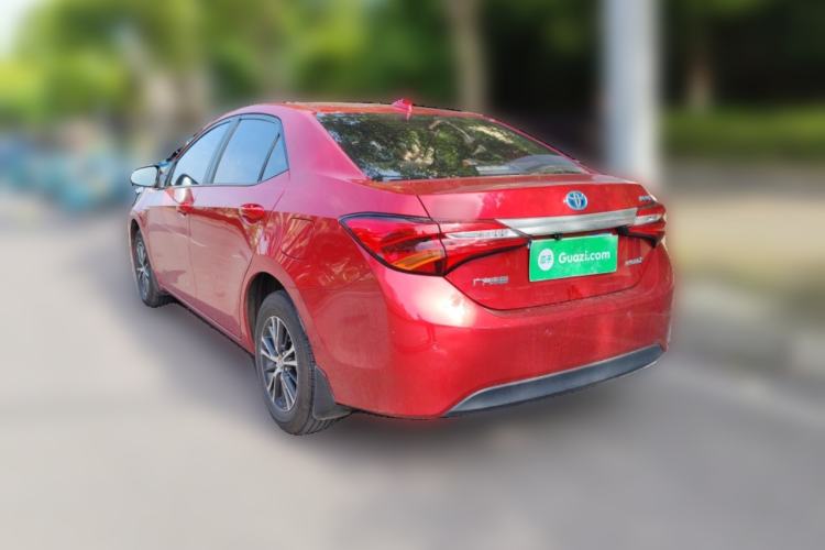 Used Toyota Levin 2016 Dual-Engine 1.8H GS E-CVT Elite Model with Sunroof Rear Left 45 Deg
