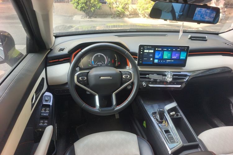 Used Haval LHERY 2021 High-Performance Version 1.5T Golden Rabbit Steering Wheel