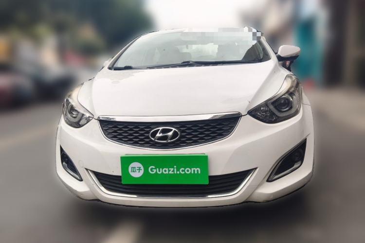 Used Hyundai Elantra (5th Generation / Langdong) 2016 1.6L Automatic Prestige Model Front