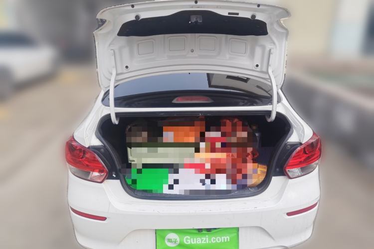 Used Kia Pegas 2017 1.4L Manual Fashion Edition Smart Trunk