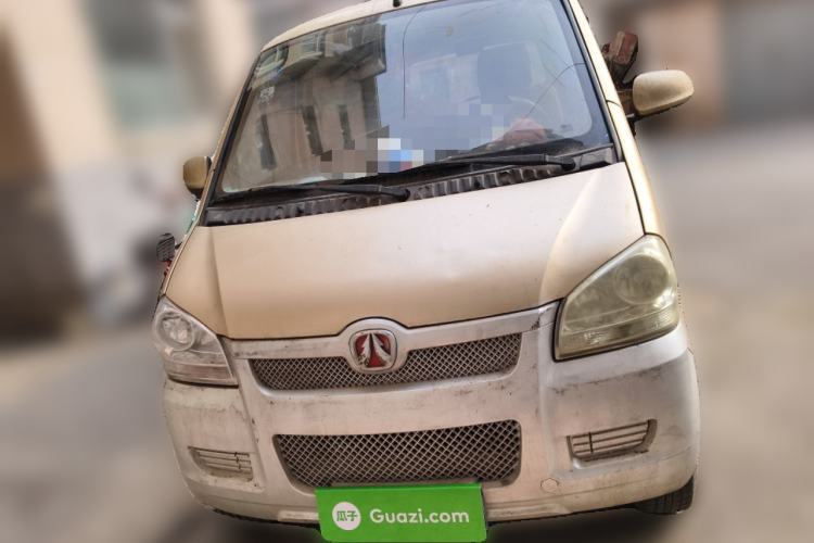 Used BAIC Weiwang 306 2013 1.2L Value Edition Basic 7-Seater A12 China IV Standard Front