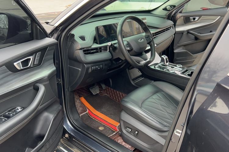 Used Chery Tiggo 8 PLUS Kunpeng e+ 2022 PHEV 1.5T WindStyle e+