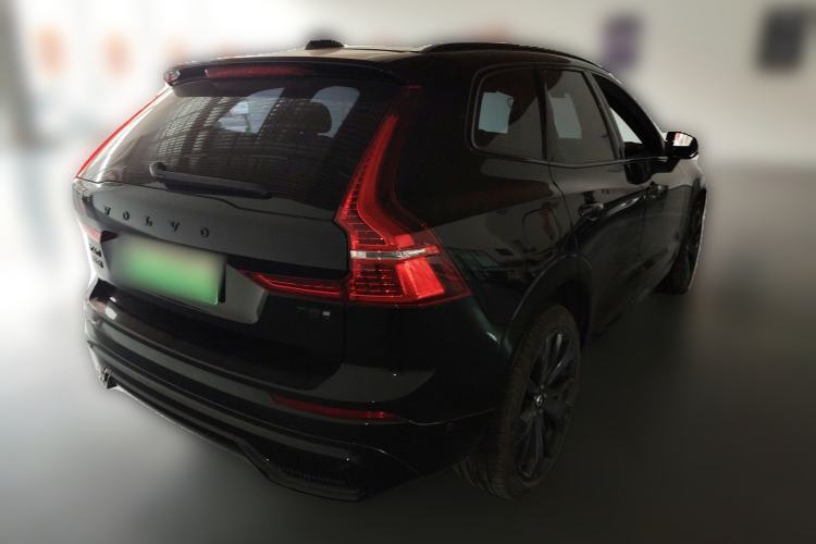 Used Volvo XC60 New Energy 2024 T8 Plug-in Hybrid Long-Range All-Wheel Drive Zhiyuan Polar Night Edition