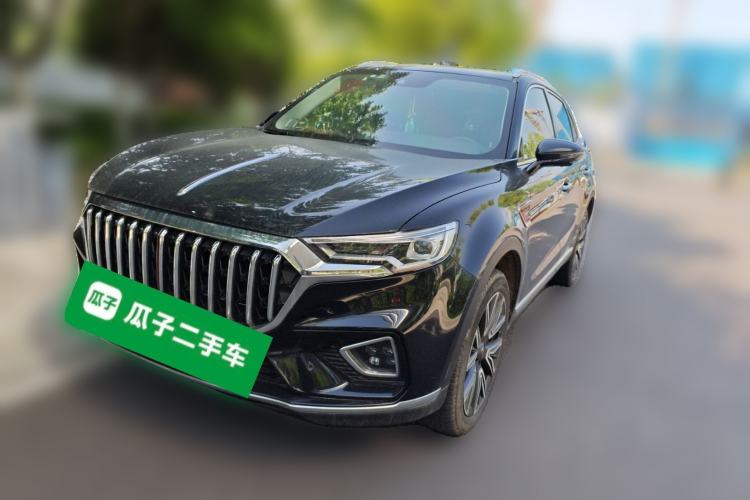 Used Hongqi HS5 2022 Facelifted Version 2.0T Smart Connect Flagship All-Wheel-Drive Edition